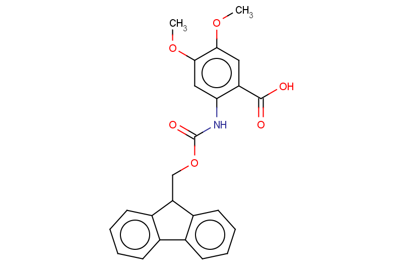 2-({[(9H-fluoren-9-yl)methoxy]carbonyl}amino)-4,5-dimethoxybenzoic acid
