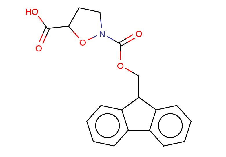 2-{[(9H-fluoren-9-yl)methoxy]carbonyl}-1,2-oxazolidine-5-carboxylic acid