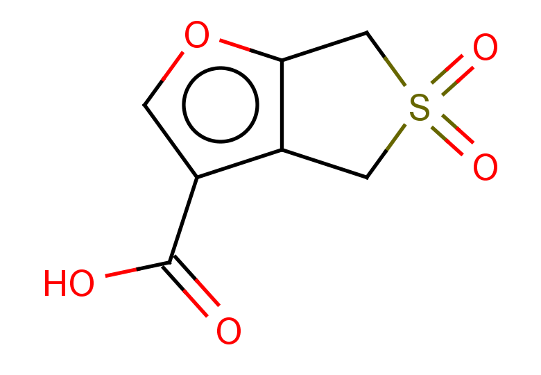 5,5-dioxo-4H,6H-5lambda6-thieno[3,4-b]furan-3-carboxylic acid