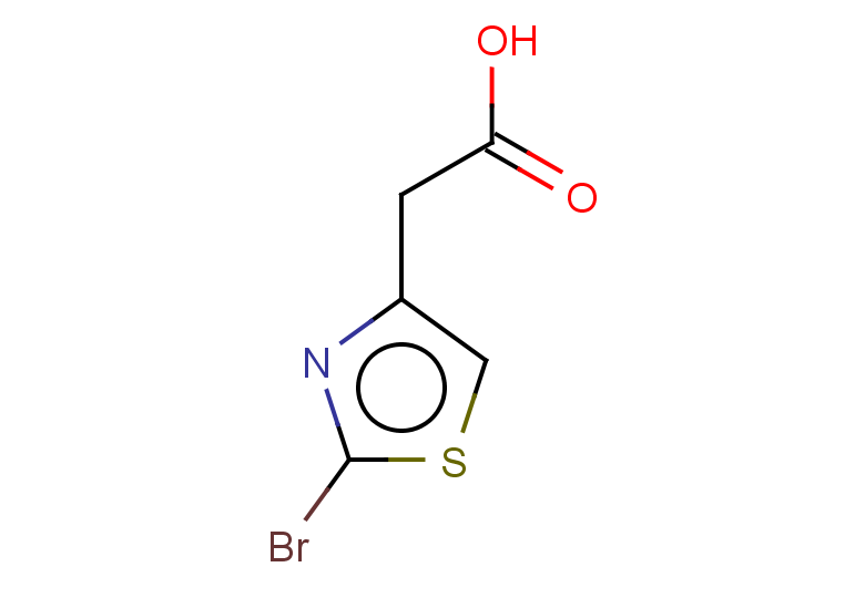 2-(2-bromo-1,3-thiazol-4-yl)acetic acid
