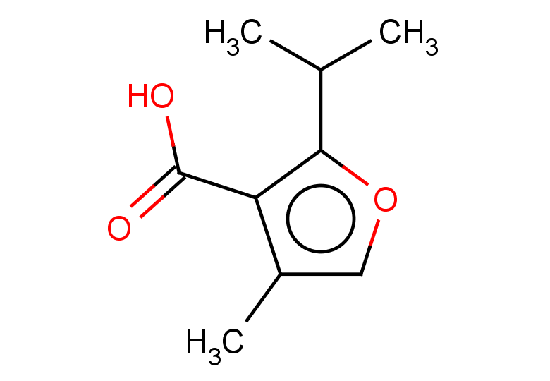 4-methyl-2-(propan-2-yl)furan-3-carboxylic acid