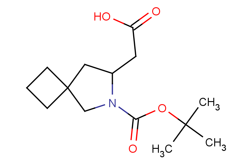2-{6-[(tert-butoxy)carbonyl]-6-azaspiro[3.4]octan-7-yl}acetic acid