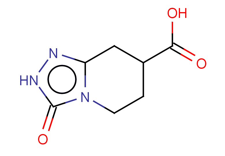 3-oxo-2H,3H,5H,6H,7H,8H-[1,2,4]triazolo[4,3-a]pyridine-7-carboxylic acid