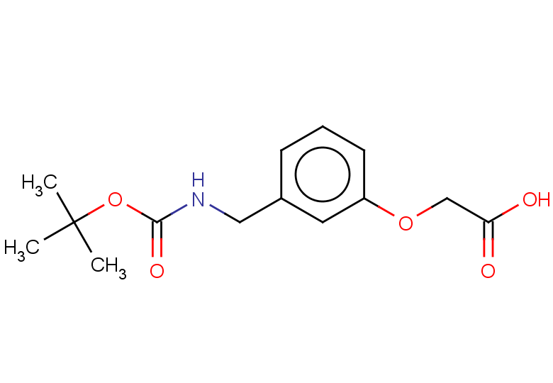 2-[3-({[(tert-butoxy)carbonyl]amino}methyl)phenoxy]acetic acid