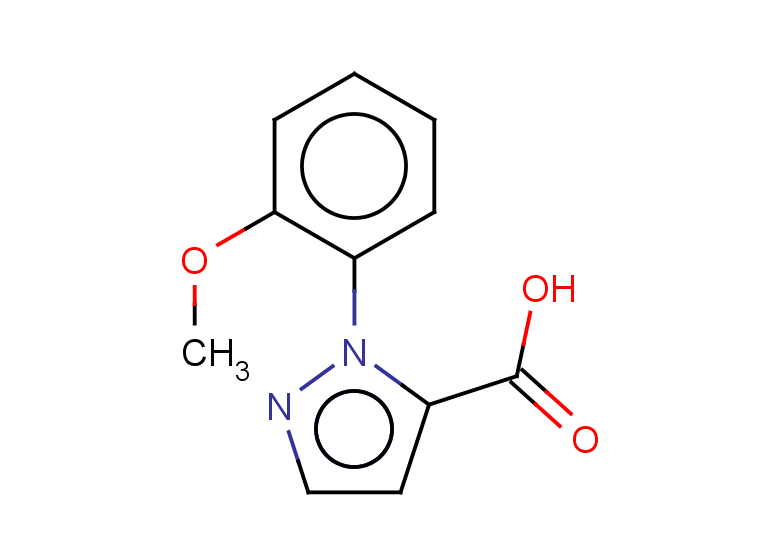 1-(2-methoxyphenyl)-1H-pyrazole-5-carboxylic acid