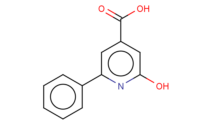 2-hydroxy-6-phenylpyridine-4-carboxylic acid