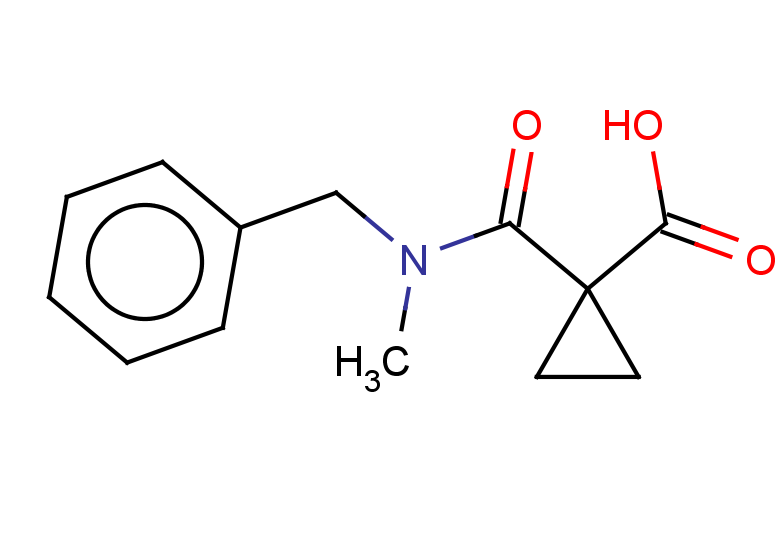1-[benzyl(methyl)carbamoyl]cyclopropane-1-carboxylic acid