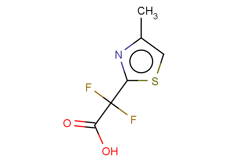 2,2-difluoro-2-(4-methyl-1,3-thiazol-2-yl)acetic acid