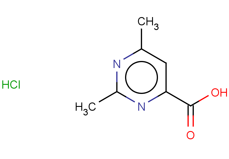 2,6-dimethylpyrimidine-4-carboxylic acid hydrochloride
