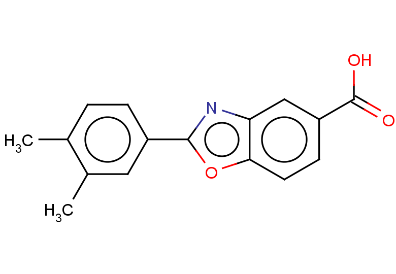 2-(3,4-dimethylphenyl)-1,3-benzoxazole-5-carboxylic acid