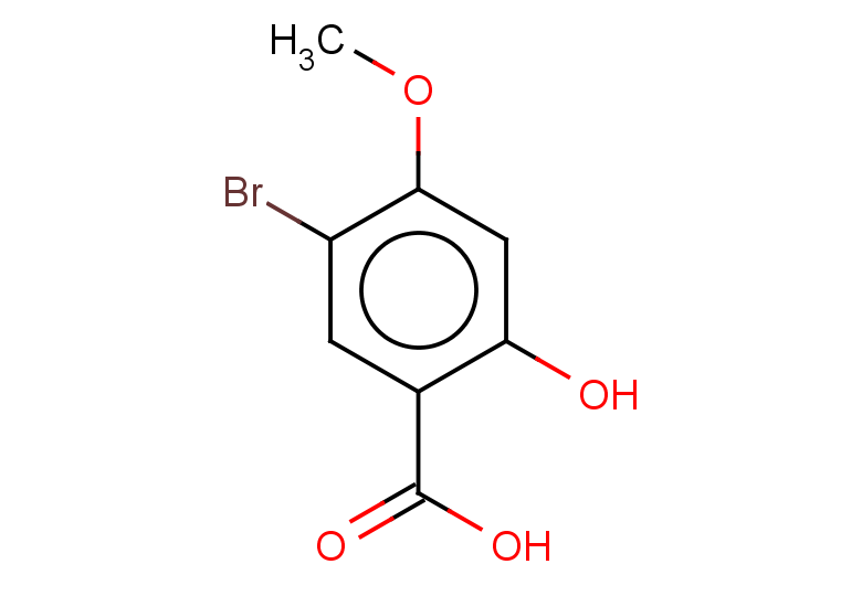 5-bromo-2-hydroxy-4-methoxybenzoic acid