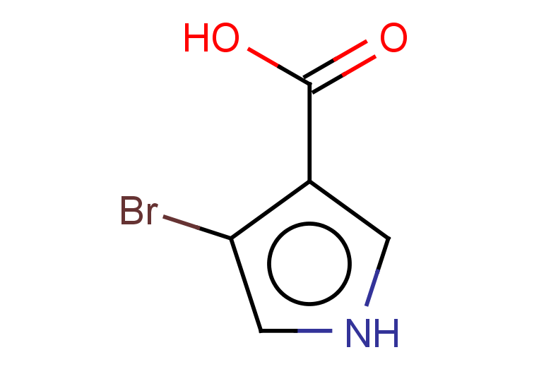 4-bromo-1H-pyrrole-3-carboxylic acid