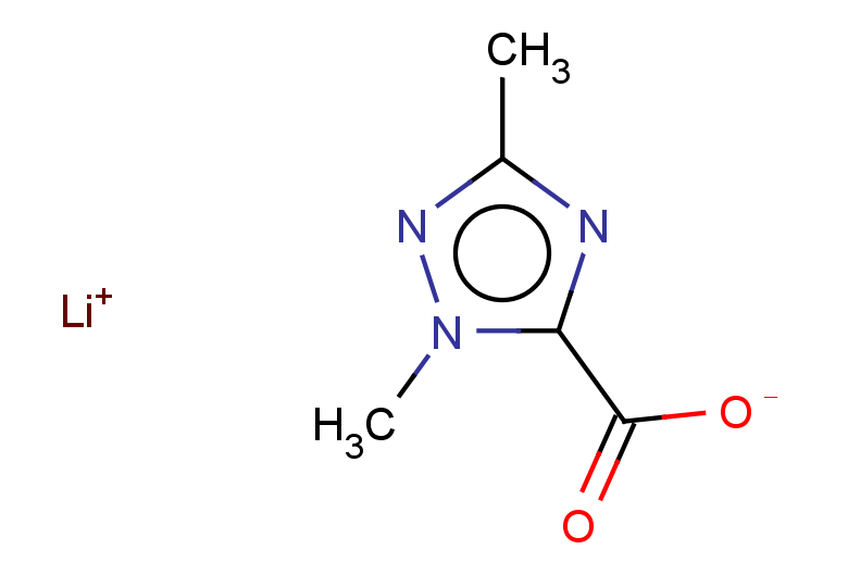 lithium dimethyl-1H-1,2,4-triazole-5-carboxylate