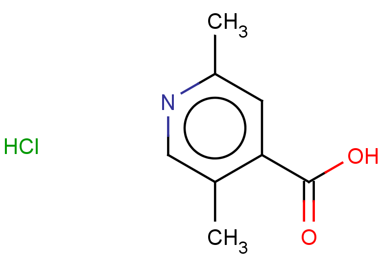 2,5-dimethylpyridine-4-carboxylic acid hydrochloride