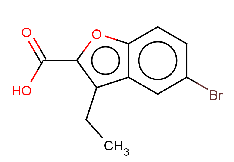 5-BROMO-3-ETHYL-1-BENZOFURAN-2-CARBOXYLIC ACID