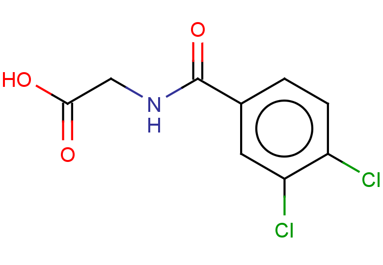 2-[(3,4-dichlorophenyl)formamido]acetic acid