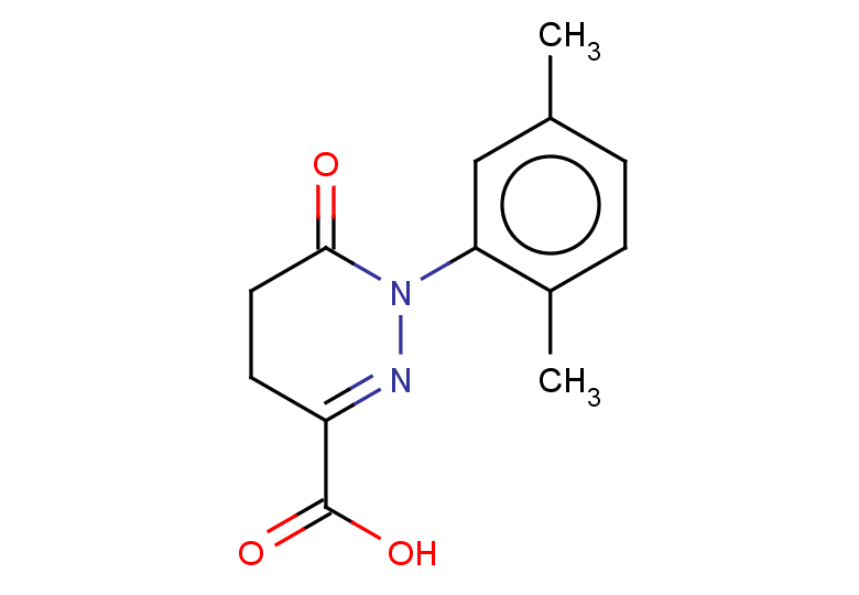 1-(2,5-dimethylphenyl)-6-oxo-1,4,5,6-tetrahydropyridazine-3-carboxylic acid