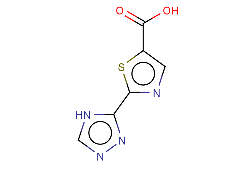 2-(4H-1,2,4-triazol-3-yl)-1,3-thiazole-5-carboxylic acid
