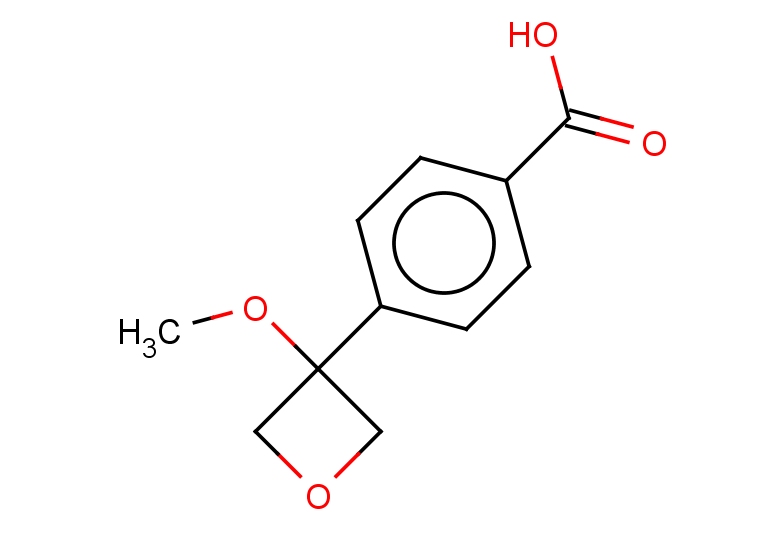 4-(3-methoxyoxetan-3-yl)benzoic acid