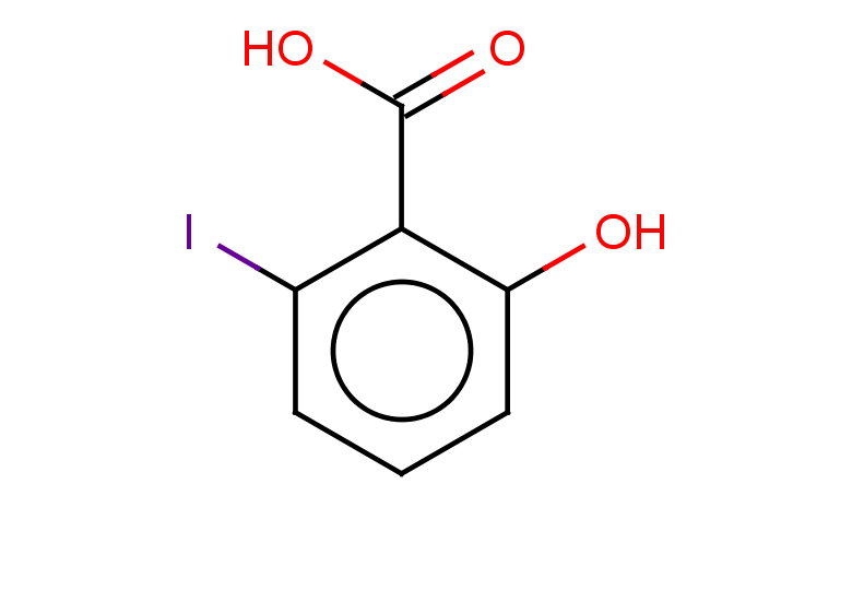 2-hydroxy-6-iodobenzoic acid