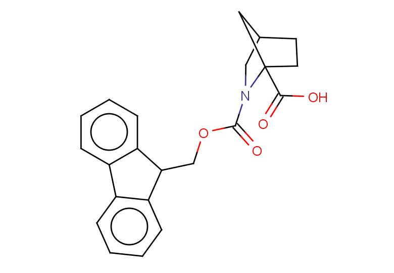 2-{[(9H-fluoren-9-yl)methoxy]carbonyl}-2-azabicyclo[2.2.1]heptane-1-carboxylic acid