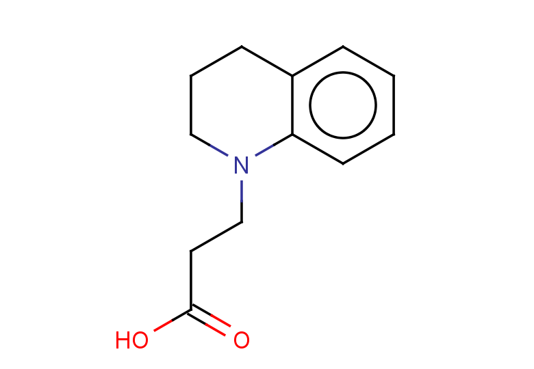 3-(1,2,3,4-tetrahydroquinolin-1-yl)propanoic acid