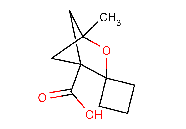 4-methyl-3-oxaspiro[bicyclo[2.1.1]hexane-2,1'-cyclobutane]-1-carboxylic acid