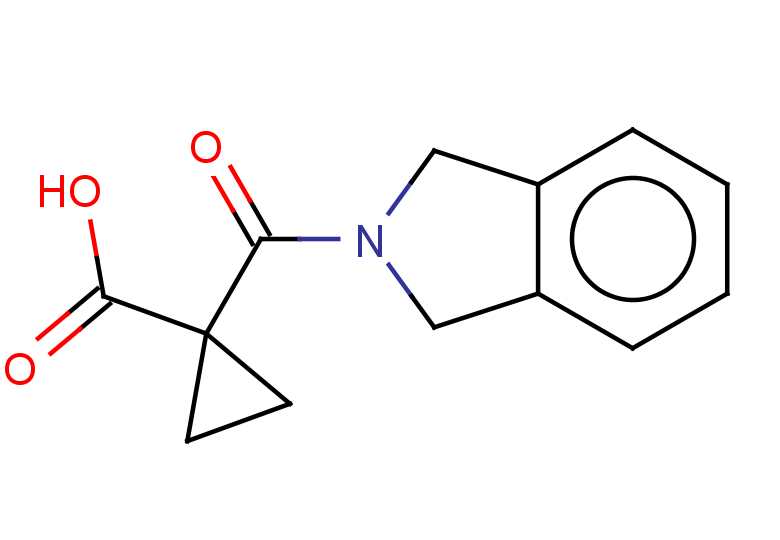 1-(isoindoline-2-carbonyl)cyclopropanecarboxylic acid