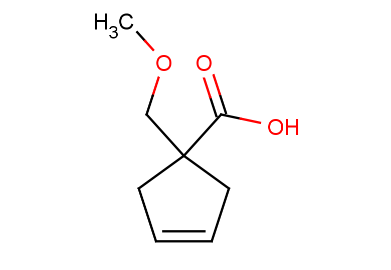 1-(methoxymethyl)cyclopent-3-ene-1-carboxylic acid