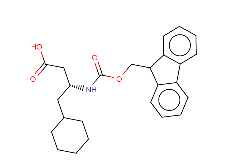 (3R)-4-cyclohexyl-3-({[(9H-fluoren-9-yl)methoxy]carbonyl}amino)butanoic acid
