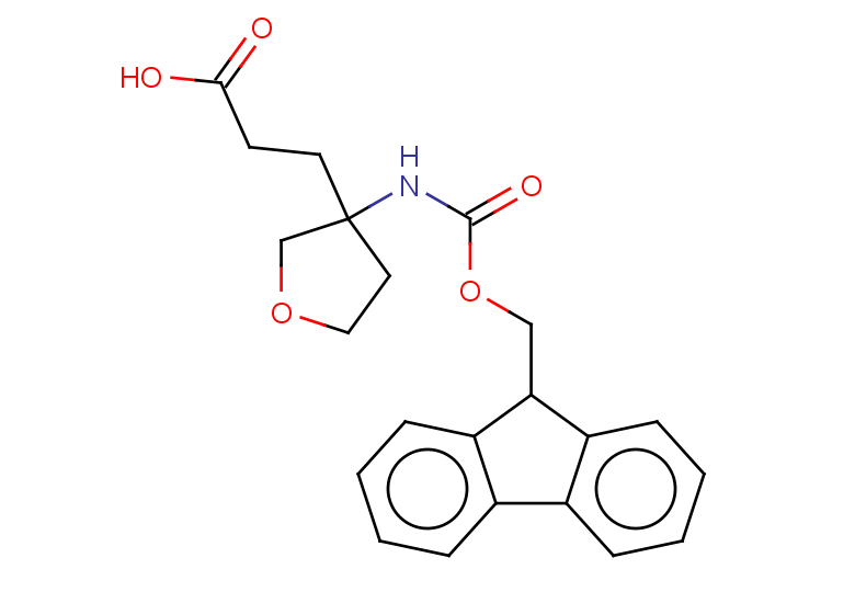 3-[3-({[(9H-fluoren-9-yl)methoxy]carbonyl}amino)oxolan-3-yl]propanoic acid