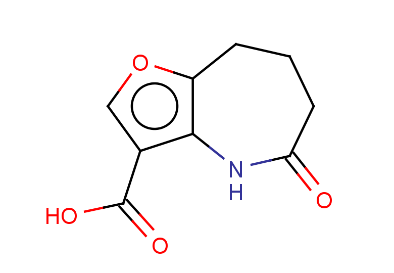 5-oxo-4H,5H,6H,7H,8H-furo[3,2-b]azepine-3-carboxylic acid
