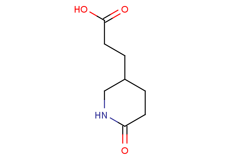 3-(6-oxopiperidin-3-yl)propanoic acid