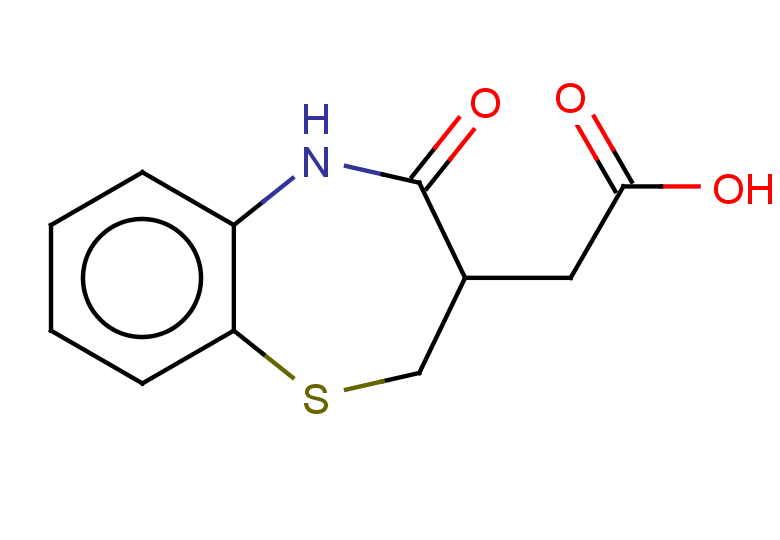2-(4-oxo-2,3,4,5-tetrahydro-1,5-benzothiazepin-3-yl)acetic acid
