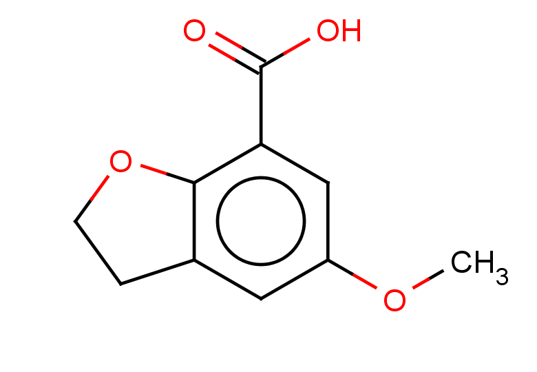 5-methoxy-2,3-dihydro-1-benzofuran-7-carboxylic acid