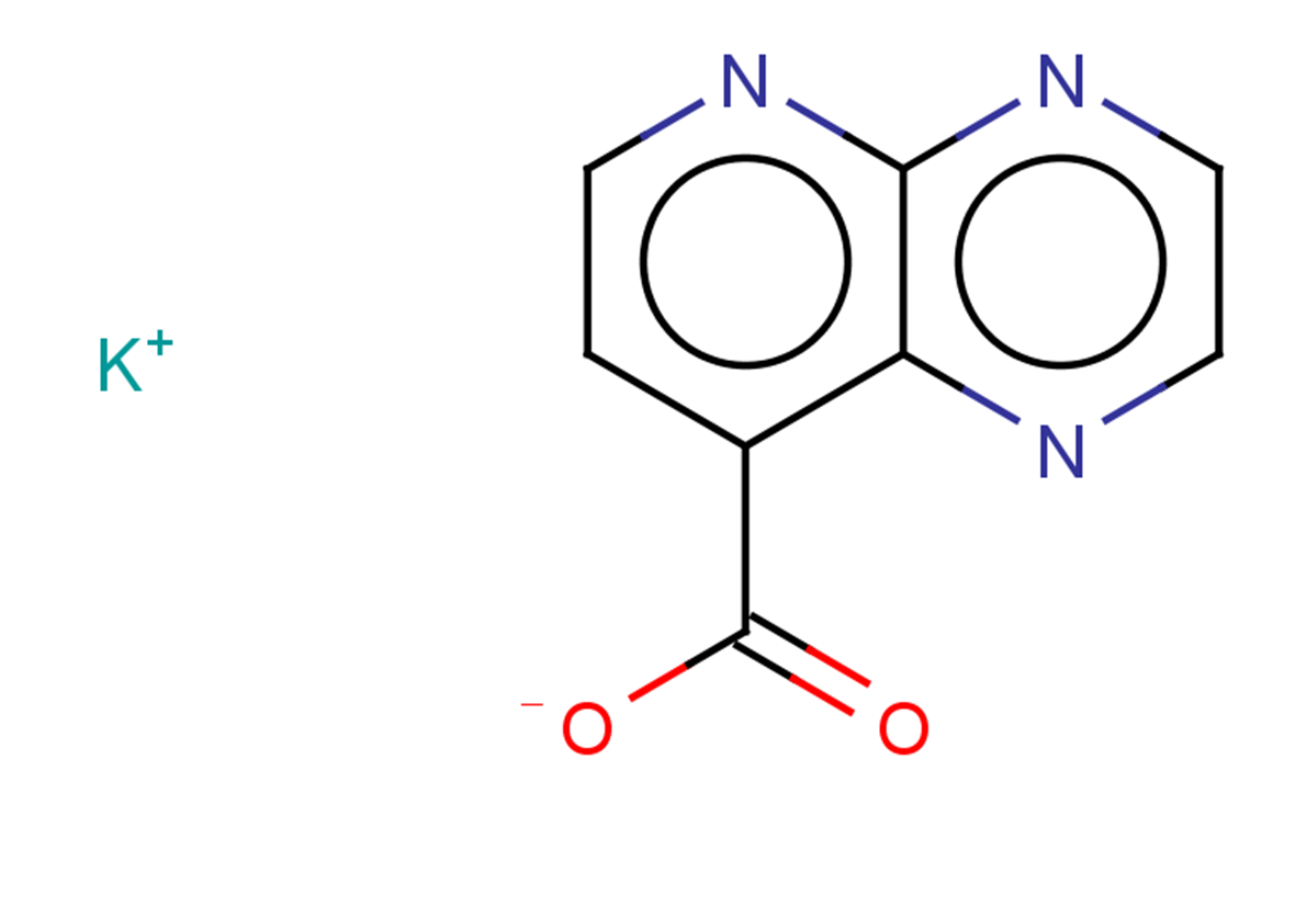 potassium pyrido[2,3-b]pyrazine-8-carboxylate