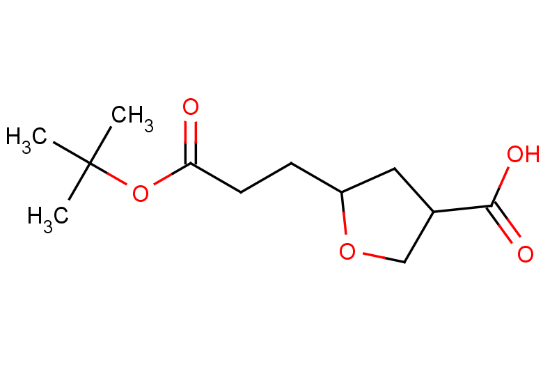 5-[3-(tert-butoxy)-3-oxopropyl]oxolane-3-carboxylic acid