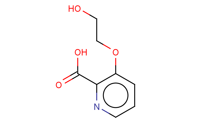 3-(2-hydroxyethoxy)pyridine-2-carboxylic acid