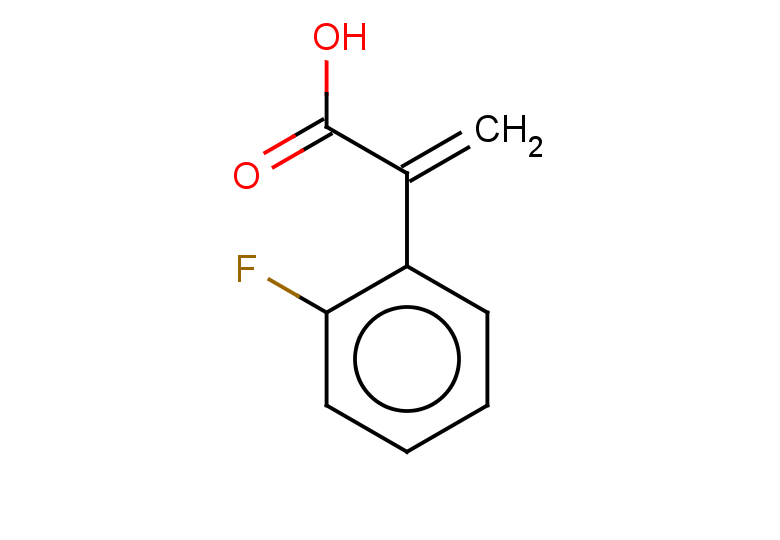 2-(2-fluorophenyl)prop-2-enoic acid