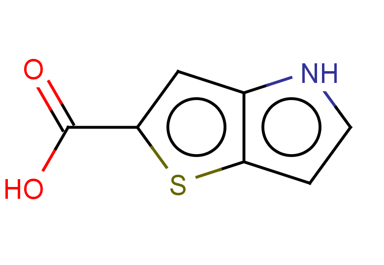 4H-thieno[3,2-b]pyrrole-2-carboxylic acid