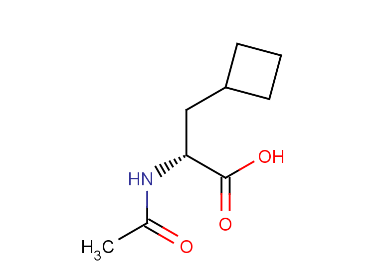 (2R)-3-cyclobutyl-2-acetamidopropanoic acid