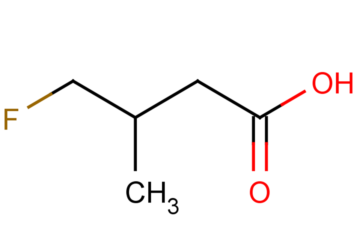 4-fluoro-3-methylbutanoic acid