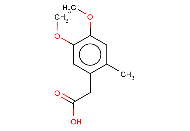 2-(4,5-dimethoxy-2-methylphenyl)acetic acid