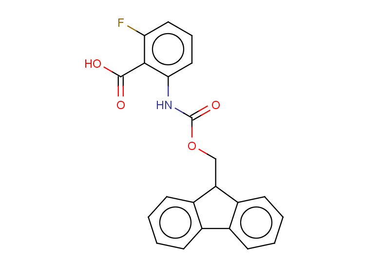 2-{[(9H-fluoren-9-ylmethoxy)carbonyl]amino}-6-fluorobenzoic acid
