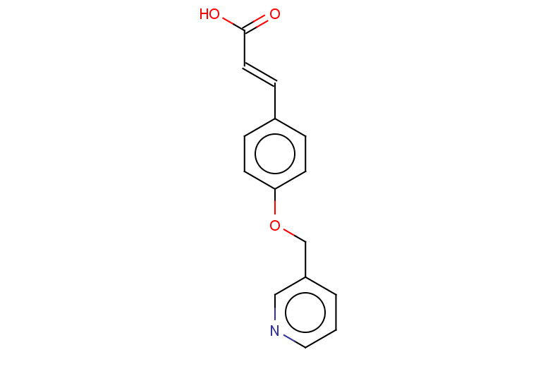 (2E)-3-{4-[(pyridin-3-yl)methoxy]phenyl}prop-2-enoic acid
