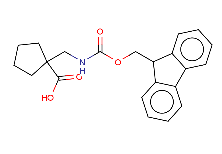 1-[({[(9H-fluoren-9-yl)methoxy]carbonyl}amino)methyl]cyclopentane-1-carboxylic acid