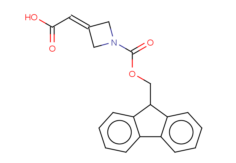 2-(1-{[(9H-fluoren-9-yl)methoxy]carbonyl}azetidin-3-ylidene)acetic acid