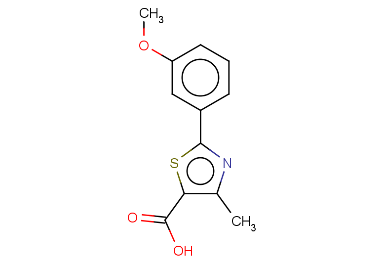 2-(3-methoxyphenyl)-4-methyl-1,3-thiazole-5-carboxylic acid
