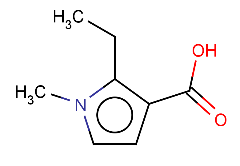 2-ethyl-1-methyl-1H-pyrrole-3-carboxylic acid