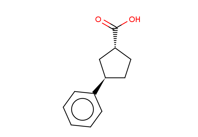 rac-(1R,3R)-3-phenylcyclopentane-1-carboxylic acid, trans